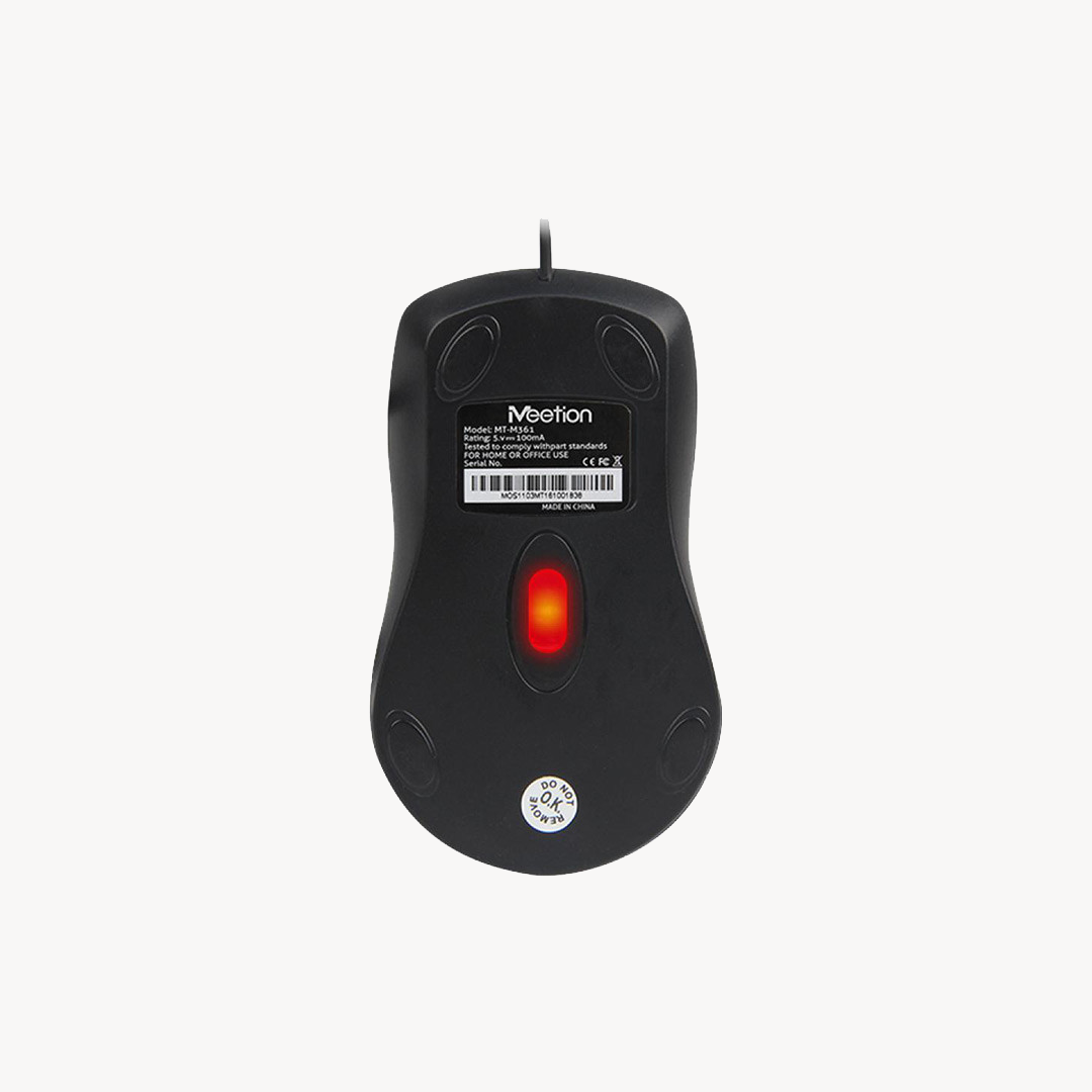 Meetion M361 USB Wired Office Desktop Mouse